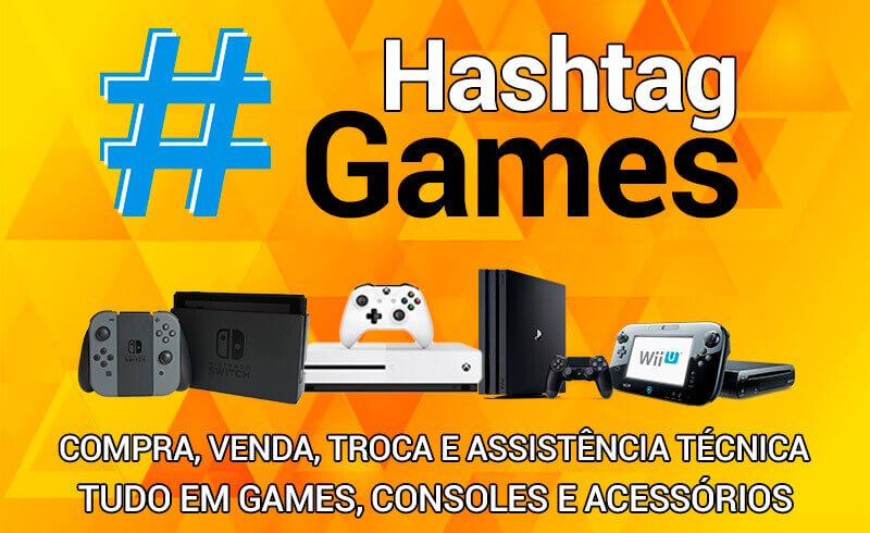 Hashtag Games - Lojas Santa Efigênia