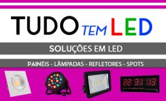 Tudo tem LED