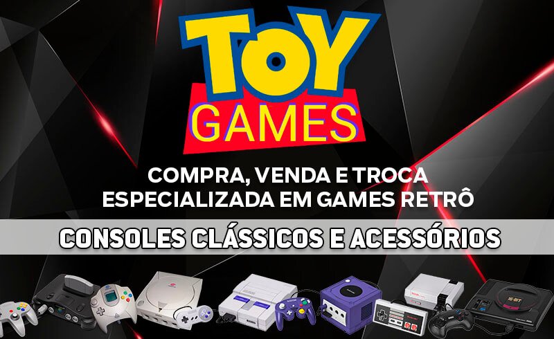 Games antigos: um roteiro para comprar jogos e consoles antigos - São Paulo  para Curiosos