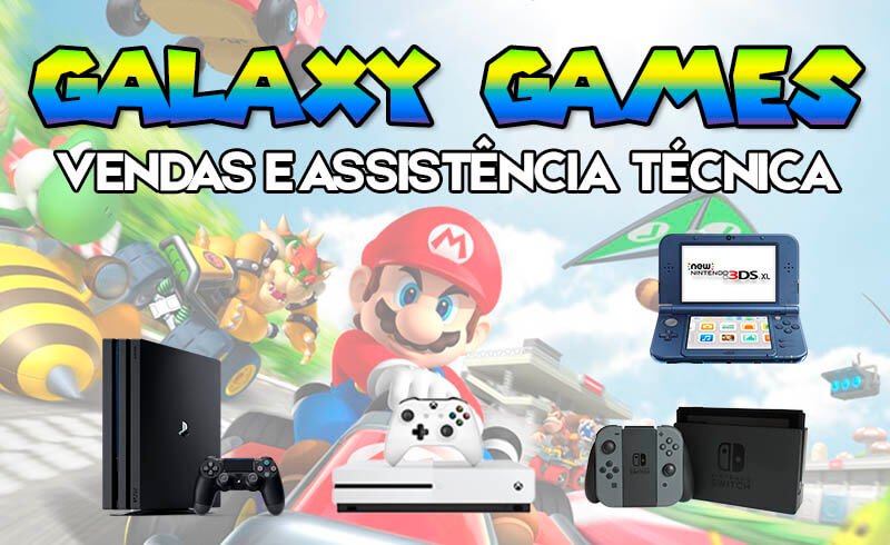 Galaxy Games - Lojas Santa Efigênia
