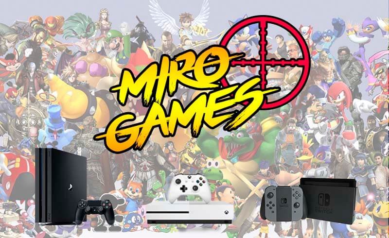 Miro Games - Lojas Santa Efigênia