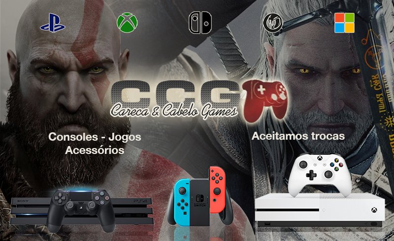 PROMOÇÃO DE VÍDEO GAMES PS4, XBOX ONE, PS5 e XBOX SERIES - CUT GAMES SANTA  EFIGÊNIA 