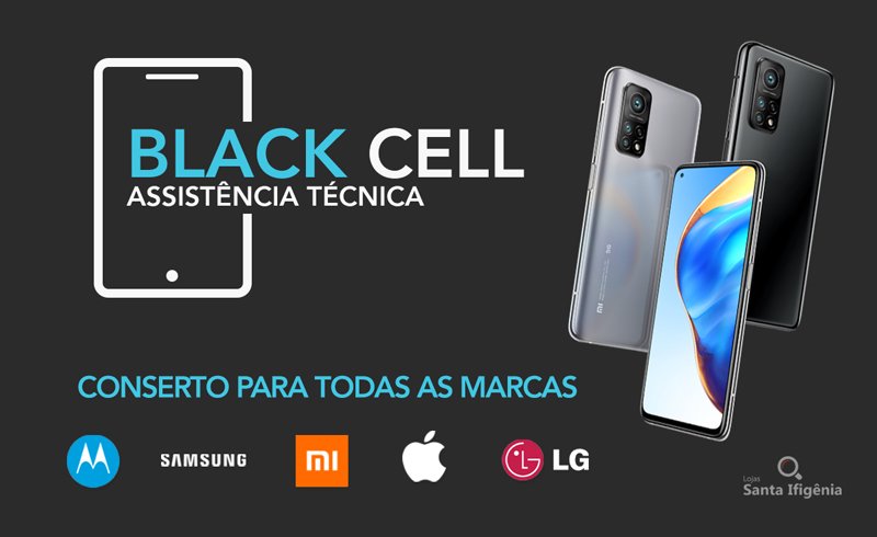 Black Cell - Assistência Técnica de Celulares e Smartphones