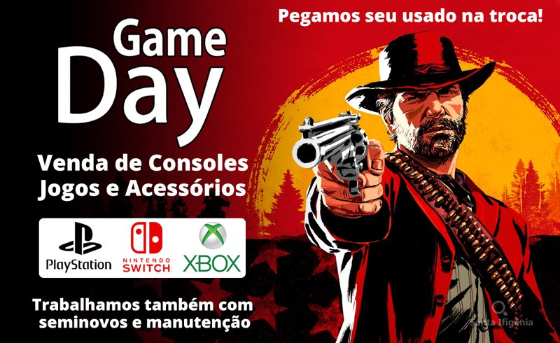 PROMOÇÃO DE VÍDEO GAMES PS4, XBOX ONE, PS5 e XBOX SERIES - CUT GAMES SANTA  EFIGÊNIA 