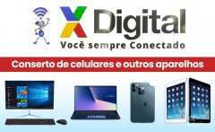 X Digital - Lojas Santa Efigênia