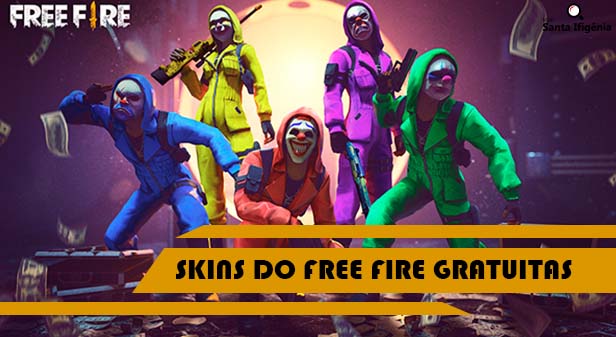 Free Fire: aprenda como conseguir skins e itens grátis com esta