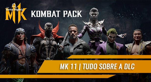 Os personagens mais fortes de Mortal Kombat 11