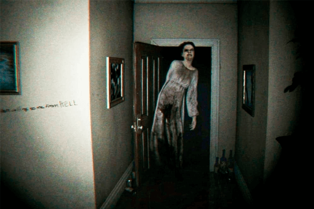 Fantasma da demo jogável de Silent Hills - Silent Hill